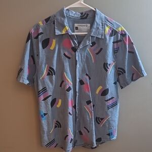 #takepride Unisex Multicolor Patterned Shirt